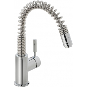 Vado Taps & Wastes - Eli Mono Sink Mixer Single Lever With Swivel Spout