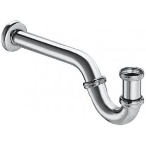 Roca Taps & Wastes - Curved Trap For Bidet