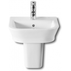 Roca Basins - The Gap Semi Pedestal For 350/400mm Cloakroom Basin