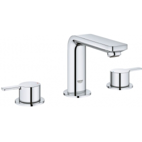 Grohe Taps & Wastes - Lineare 3-Hole Basin Mixer 1/2'' M-Size