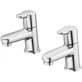 Ideal Standard Taps & Wastes - Concept Washbasin Pillar Taps