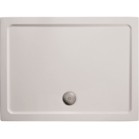 Ideal Standard Shower Cubiles - Simplicity 1200 x 760mm Low Profile Flat Top SR Shower Tray