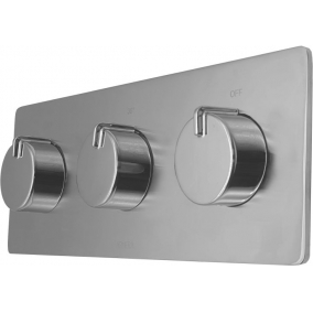 Armera Showers - Pivot Round Concealed 3 Outlet Thermostatic Landscape Valve