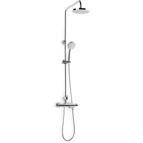 Roca Showers - Victoria (V2)-T Thermostatic Bath Shower Column