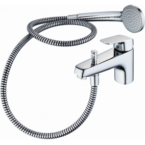 Ideal Standard Taps & Wastes - Ceraflex Single Lever 1 Hole Bath Shower Mixer