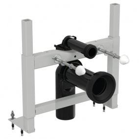 Ideal Standard Toilets & Bidets - Prosys Free Standing Half Frame For Wall Hung WC Pans