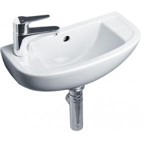 Essential Basins - Lily Slimline Basin 450mm LH 1TH