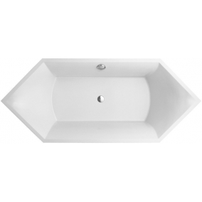 Villeroy & Boch Baths - Squaro Hexagonal Quaryl Bath 1900 x 800mm