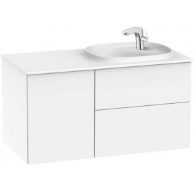 Roca Furniture - Beyond 1000mm 2 Draw & 1 Side Door Unit Inc Basin & Top