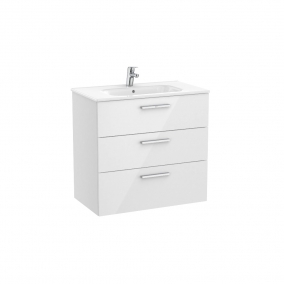 Roca Furniture - Victoria Vanity Unit 3 Drawer 800mm