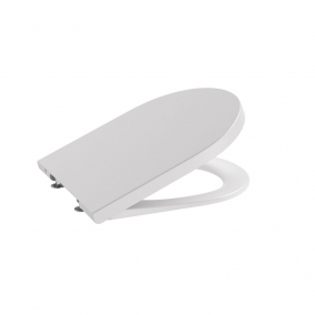 Roca Toilets & Bidets - Inspira Round Compact Soft-Close Seat