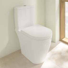Villeroy & Boch Toilets & Bidets - Avento Washdown WC For Close-Coupled WC-Suite, Rimless