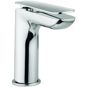 Crosswater Taps & Wastes - Zero 2 Basin Mini Monobloc No Pop Up Waste Deck Mounted
