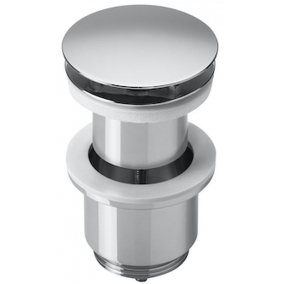 Roca Taps & Wastes - Luxury Slotted Basin Press Down Pop-Up Waste