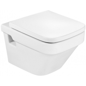 Roca Toilets & Bidets - Dama-N Compact Wall-Hung WC Pan