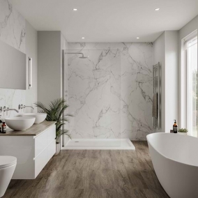 Multipanel Wall Panelling - Neutrals Unlipped 2400mm x 900mm Clay 3202