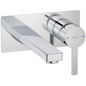 Roca Taps & Wastes - Naia Wall-Mounted Basin Mixer