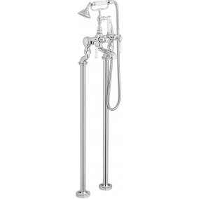 Vado Taps & Wastes - Axbridge Lever Floor Standing Bath Shower Mixer