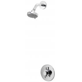 Aqualisa Showers - Aspire Dual Lever Concealed Mixer Shower With Fixed Head