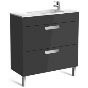 Roca Furniture - Debba Compact Basin & 2 Drawer Base Unit 805 x 360 x 720mm