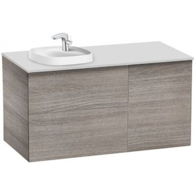 Roca Furniture - Beyond 1000mm 2 Draw & 1 Side Door Unit With Resin Worktop