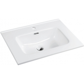 Armera Basins - 600mm Cabinet Basin With Single Tap Hole And Overflow