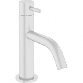 Crosswater Taps & Wastes - MPRO Basin Monobloc Knurled No Waste Deck Mounted