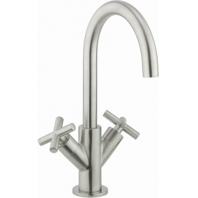 Crosswater Taps & Wastes - MPRO Crosshead Basin Mono