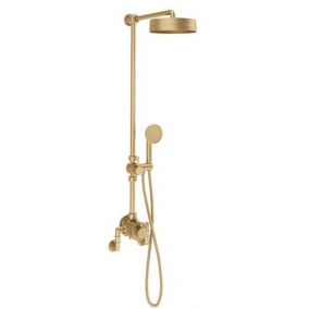 Crosswater Showers - MPRO Industrial Exposed Multi-Function Shower