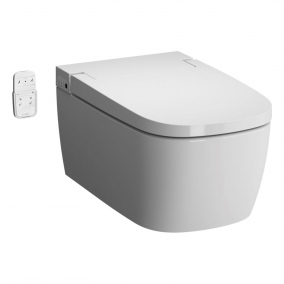 Vitra Toilets & Bidets - V Care Intelligent Rimless Wall Hung WC