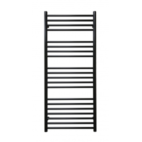 JIS Heating & Towel Warmers - Ashdown Flat Fronted Towel Rail 1250x620mm