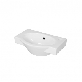 Roca Basins - Amaya Cloakroom Basin 450 x 282mm 1TH RH