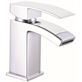 Niagra Taps & Wastes - Pimlico Mini Mono Basin Mixer + Click Clack Waste