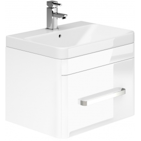 Essential Furniture - Vermont 800mm Wall Hung Basin Unit With 1 Drawer
