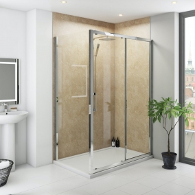 Multipanel Wall Panelling - Classic Hydro-Lock T&G 2400mm x 1200mm Travertine M3526