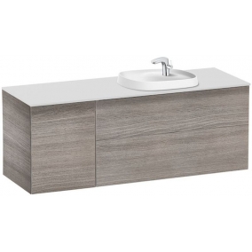 Roca Furniture - Beyond 1400mm 2 Draw & 1 Side Door Unit With Resin Worktop
