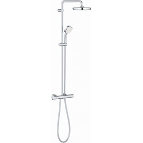 Grohe Showers - Tempesta Cosmopolitan 210 Shower System Thermo