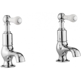 Crosswater Taps & Wastes - Belgravia Lever Basin Taps