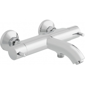 Vado Showers - Celsius Exposed Thermostatic Bath Shower Mixer Wall Mounted