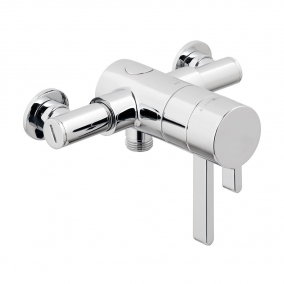 Vado Showers - Exposed Thermostatic Mini Concentric Shower Valve 3/4''