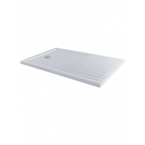 MX Shower Trays - 1400 x 900mm Walk In/Drying Area Rectangular Shower Tray