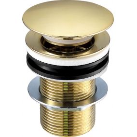 Just Taps Taps & Wastes - Vos Click Clack Basin Waste Unslotted