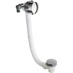 Crosswater Taps & Wastes - Extended Click Clack Waste With Filler 1000mm