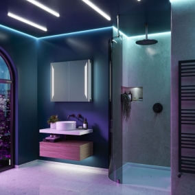 HIB Mirrors & Cabinets - Dimension 80 Mirror Cabinet