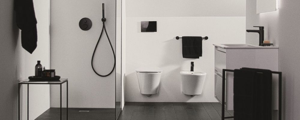 Ideal Standard Concept Air Wall Hung Pan and Bidet