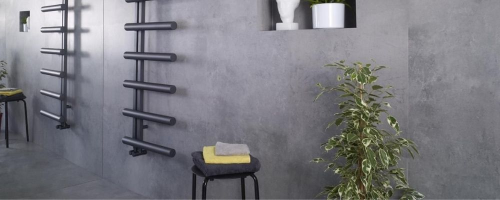 Bisque Chime Radiator in Volcanic