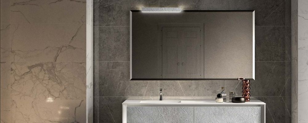 HIB Non-Illuminated Mirror over basin unit 1200mm