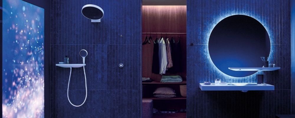 Hansgrohe Raintunes shower setting