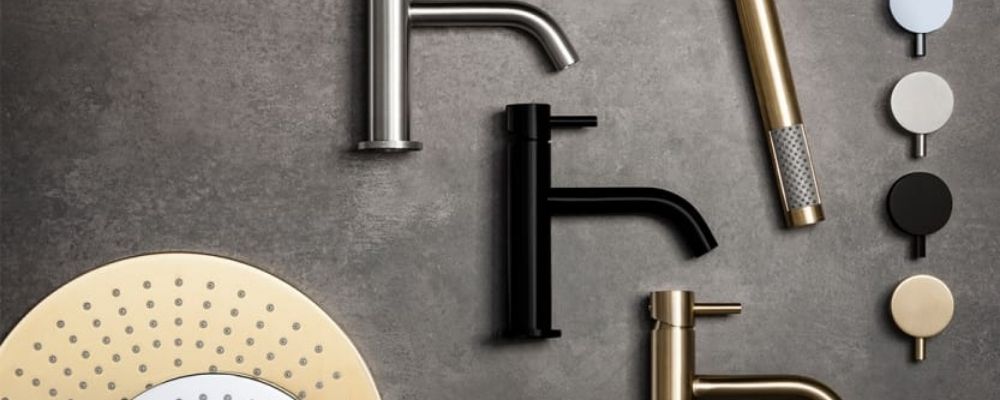 MPro coloured taps by Crosswater